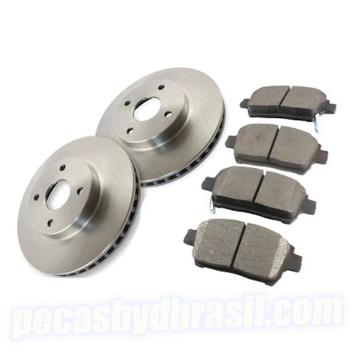 Byd Preço - Kit Disco E Pastilhas De Freio